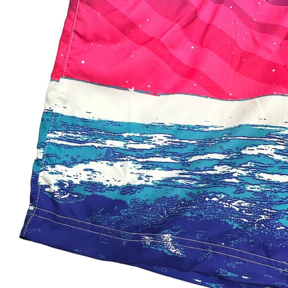 Buzz Aldrin Moon Man Swim Trunks (XL) - Picture 5 of 12